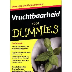 Afbeelding van Voor Dummies - Vruchtbaarheid voor Dummies