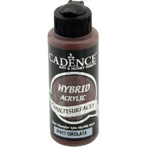 Afbeelding van Acrylverf - Multisurface Paint - Chocolate - Cadence Hybrid - 120 ml