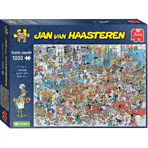 Afbeelding van Jan van Haasteren De Bakkerij - Puzzel - 1000 stukjes