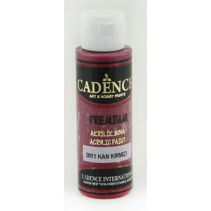 Afbeelding van Acrylverf - Blood Red - Cadence Premium Acrylic - 70 ml