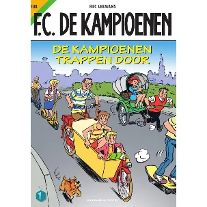 Afbeelding van F.C. De Kampioenen 108 - De Kampioenen trappen door