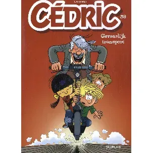 Afbeelding van Cédric 36 - Gevaarlijk transport