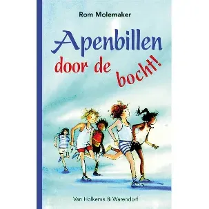 Afbeelding van Apenbillen door de bocht