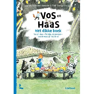 Afbeelding van Vos en Haas - Het dikke boek van Vos en Haas