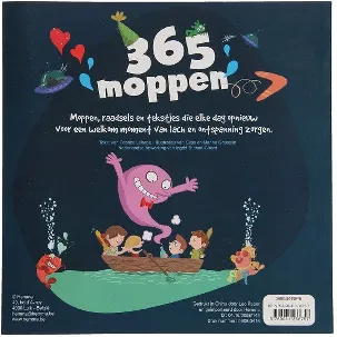 Afbeelding van 365 Moppenboek